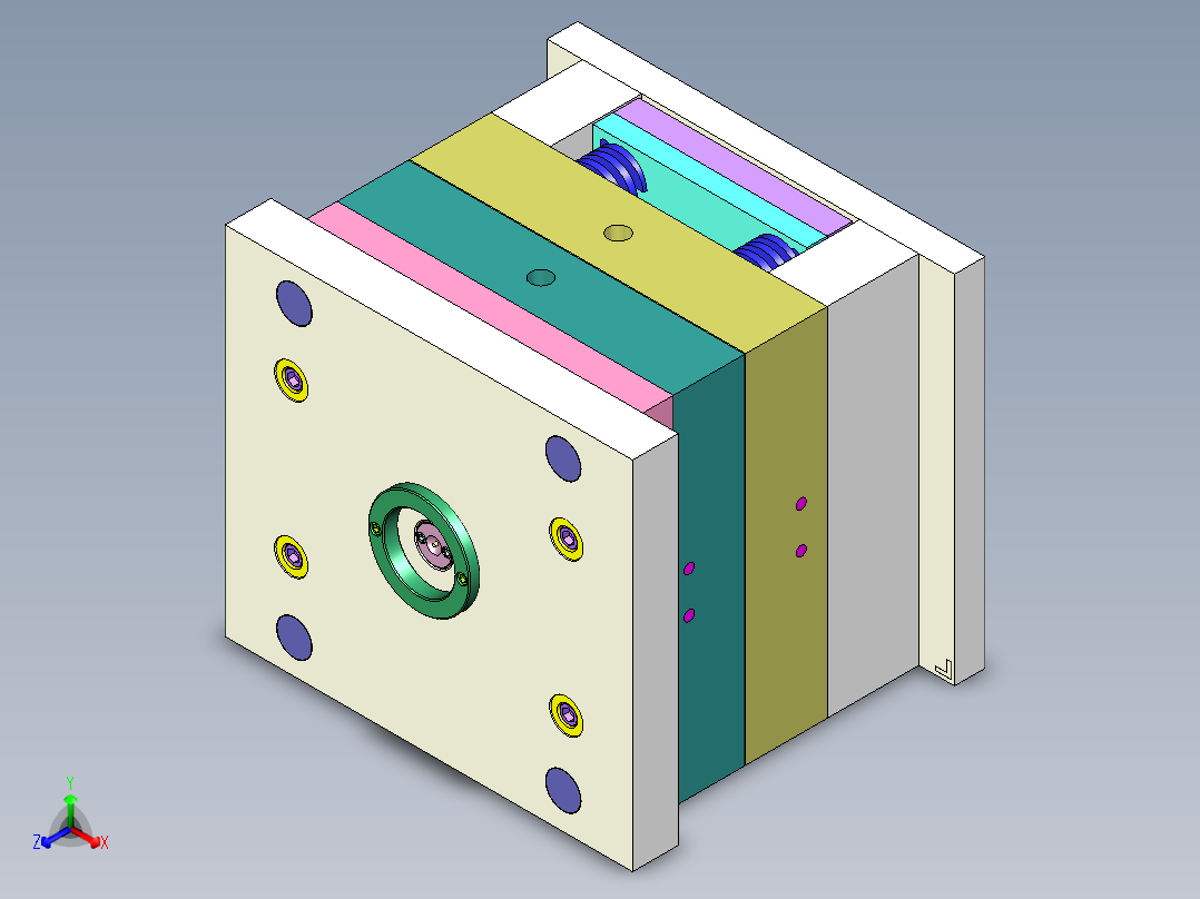 螺旋桨注射塑料模具设计【一模一腔-带三维图】120