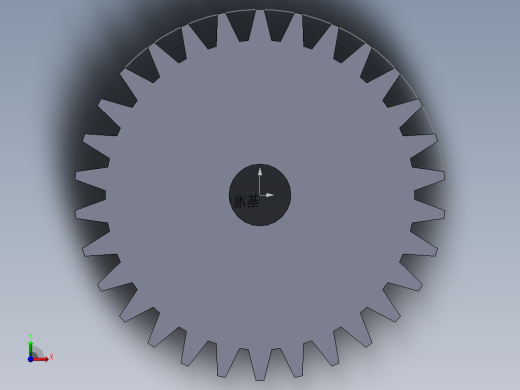 S48 齿轮前视缩略图
