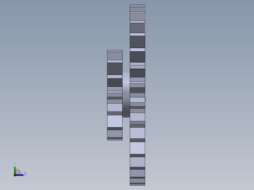 S48 齿轮左视缩略图