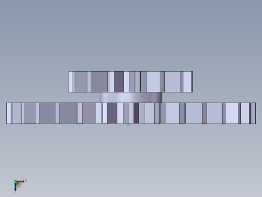 S48 齿轮俯视缩略图