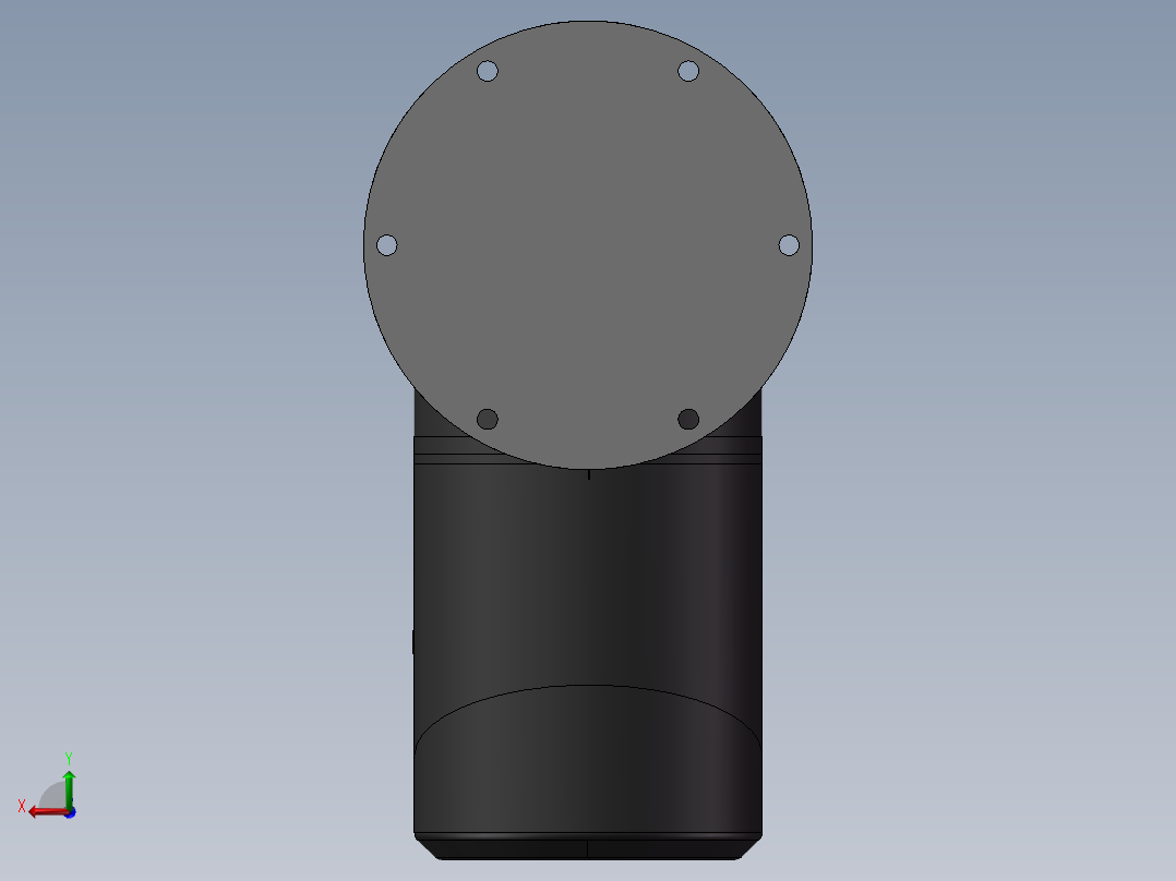 IIMT-CI-16 实体模型后视图