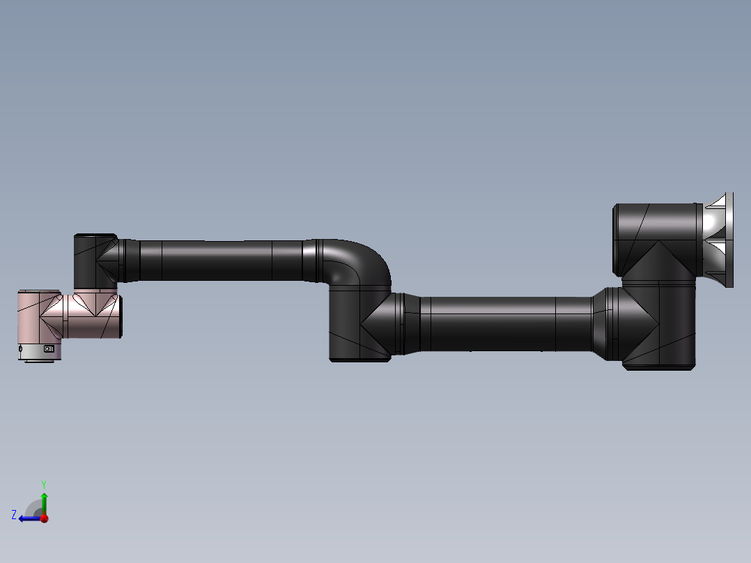 IIMT-CI-16 实体模型右视图