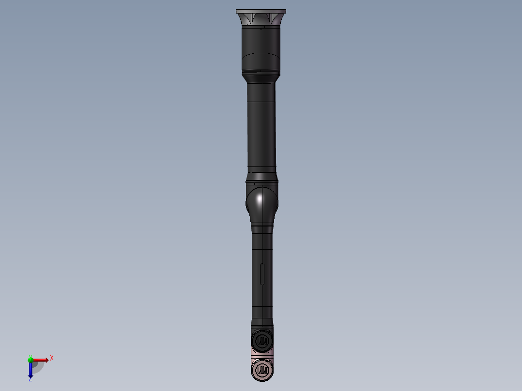 IIMT-CI-16 实体模型俯视图