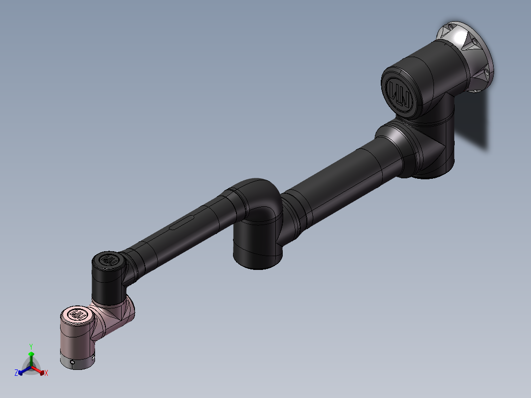 IIMT-CI-16 实体模型正等轴测图