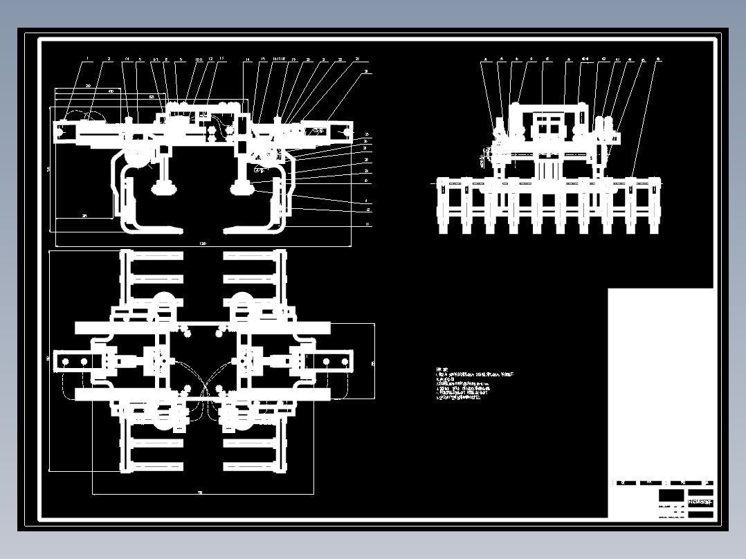码垛机械手零件图纸（50KG袋料）243433===15