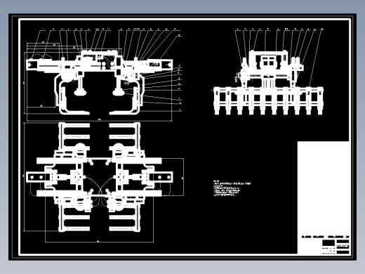 码垛机械手零件图纸（50KG袋料）243433===15