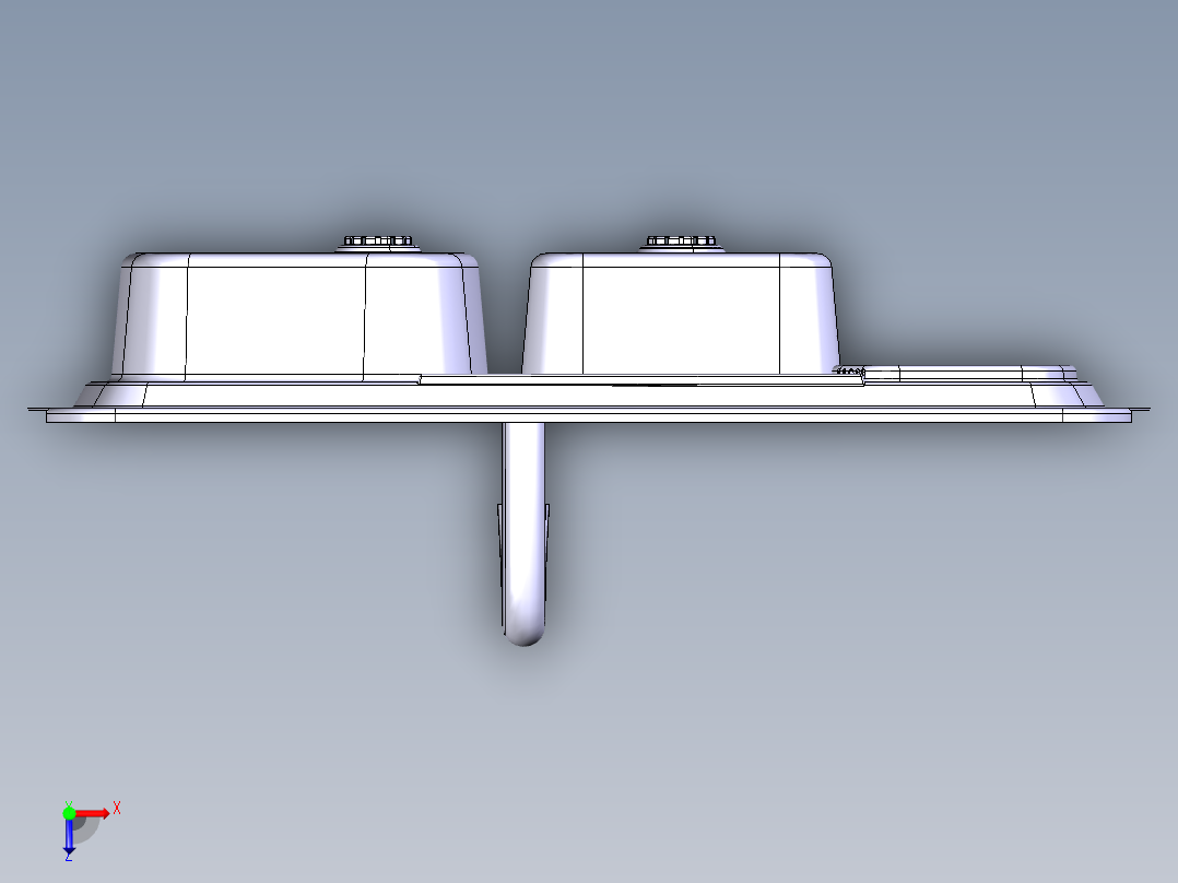 水槽、不锈钢水槽(25)俯视图