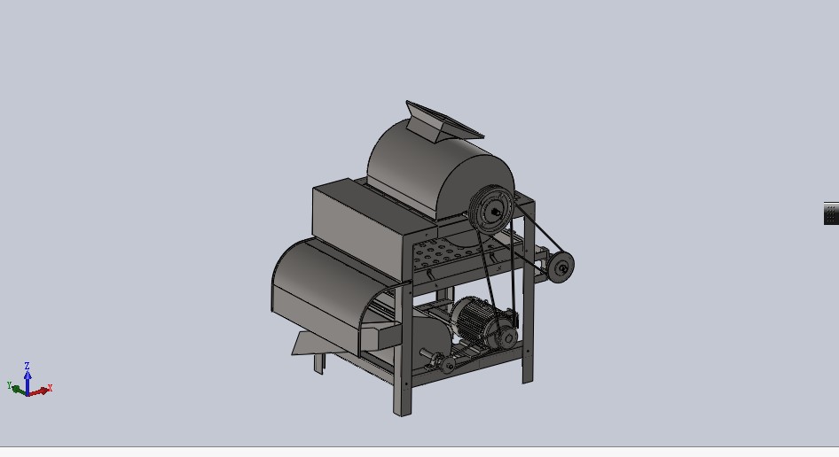 板栗脱蓬脱壳机