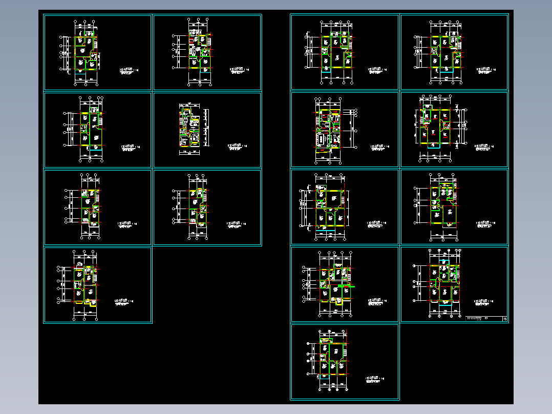 北方住宅户型方案图