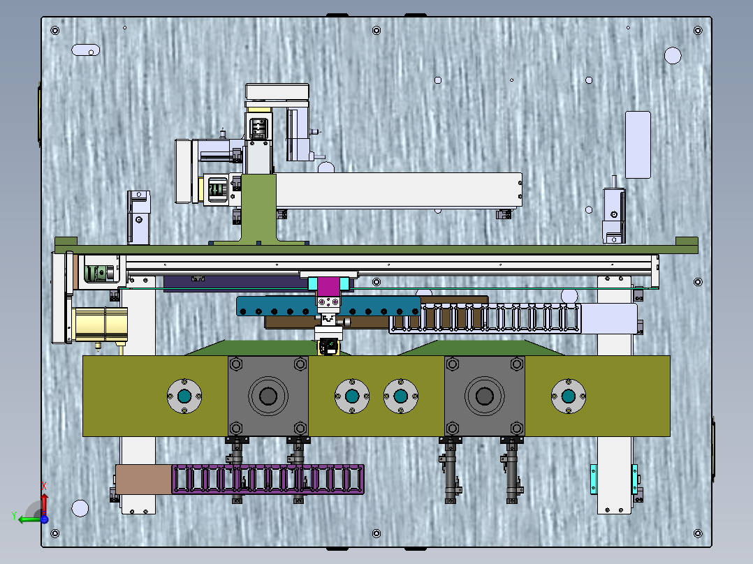 电阻自动切割测试机(含DFM)sw18可编辑