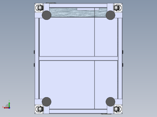 电阻自动切割测试机(含DFM)sw18可编辑后视缩略图