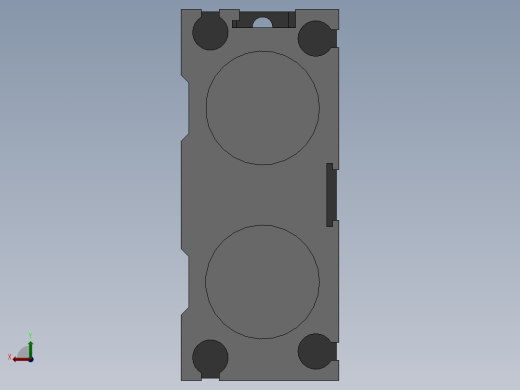 双轴气缸 TD25系列 13款后视缩略图
