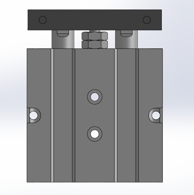 双轴气缸 TD25系列 13款