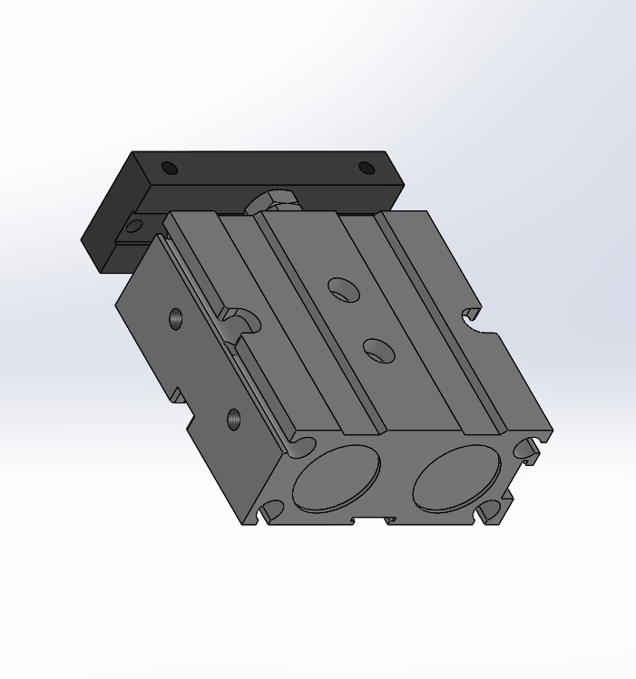 双轴气缸 TD25系列 13款