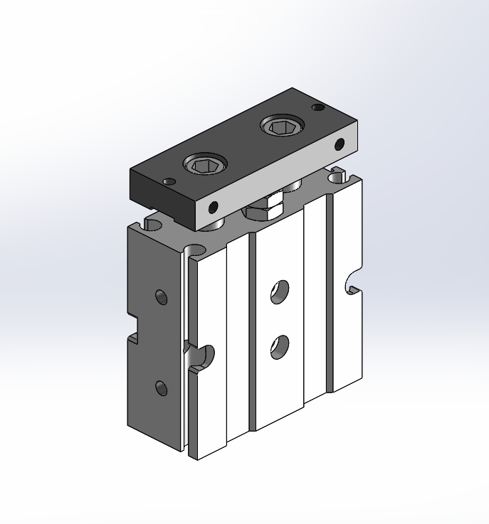 双轴气缸 TD25系列 13款