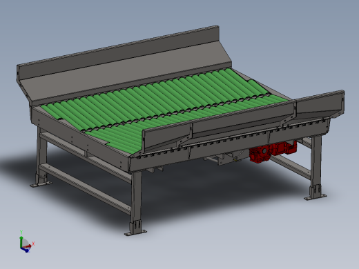 居中滚筒输送机693839