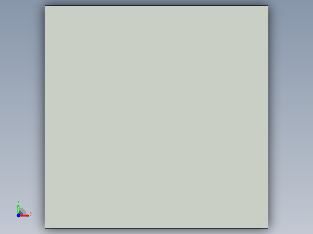 三自由度平台前视图