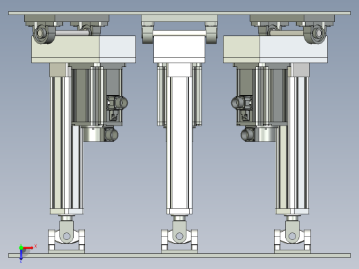 三自由度平台俯视缩略图