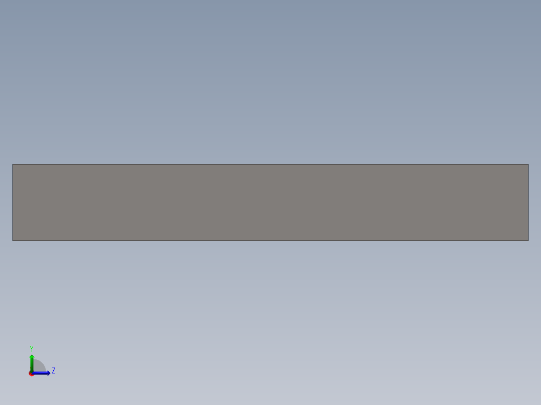 GB╱T 706-2008[槽钢560]左视图