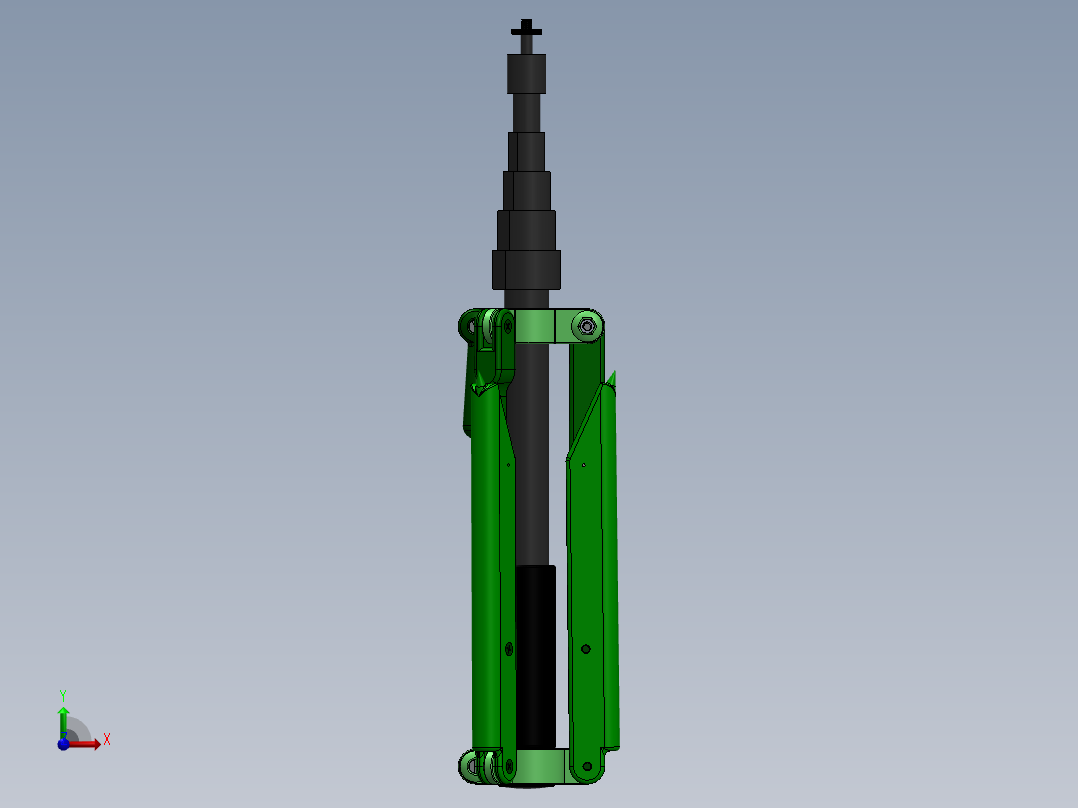 三脚架(40)前视图