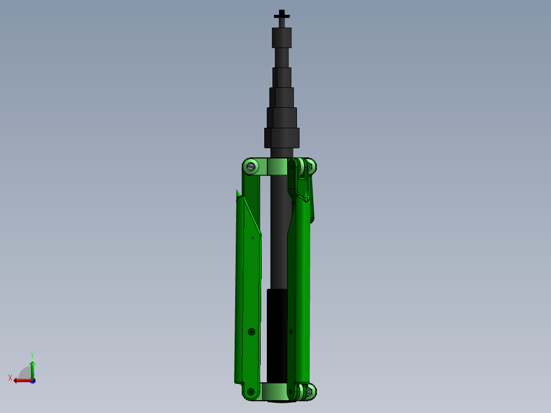 三脚架(40)后视图