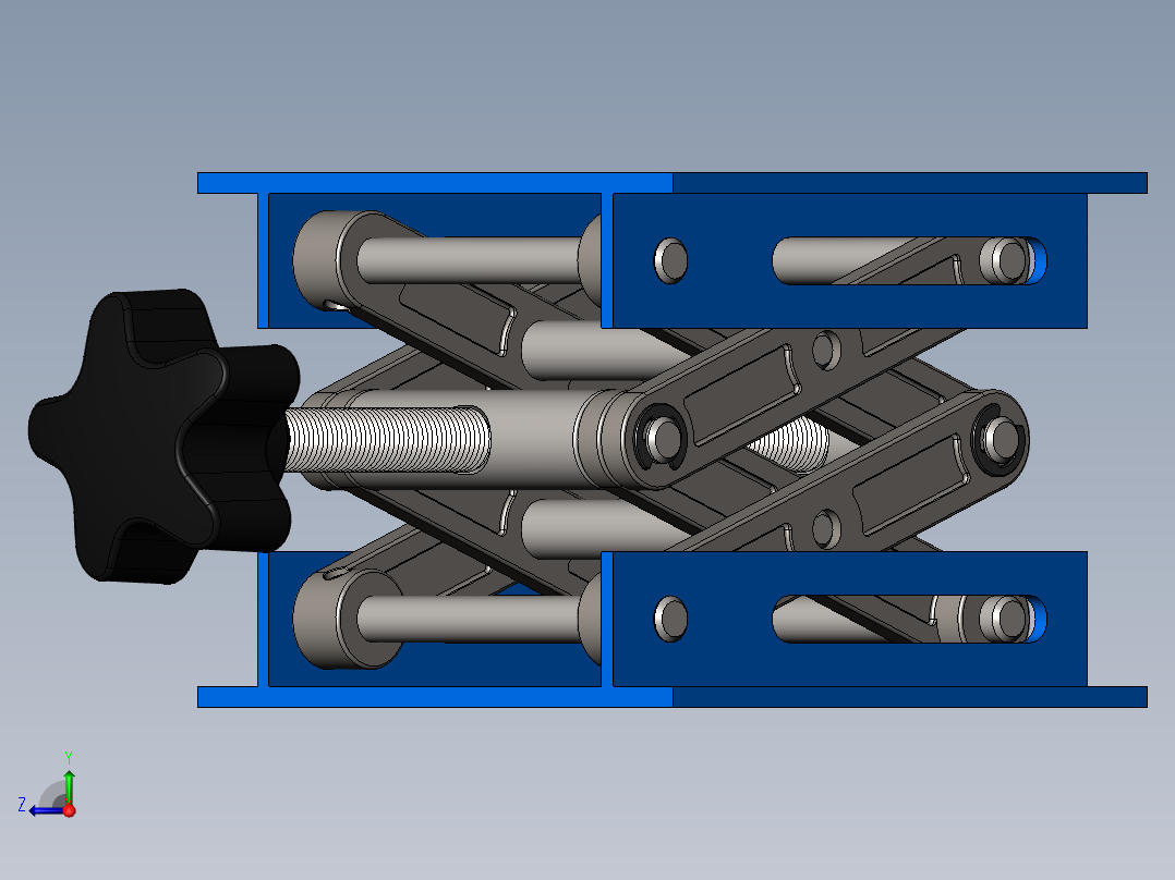 剪叉式升降机 、升降机(72)右视图