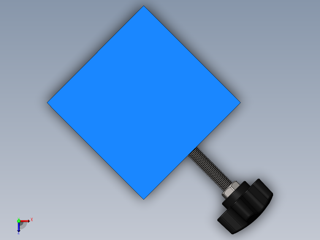 剪叉式升降机 、升降机(72)俯视图