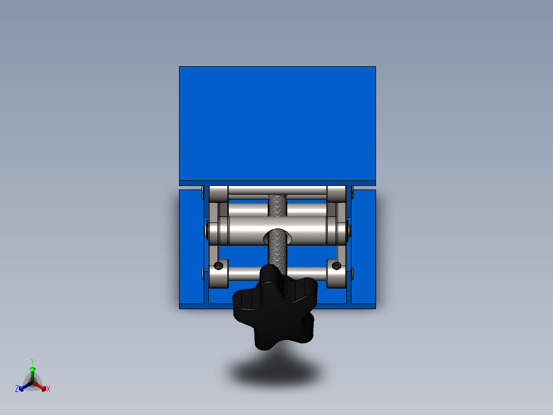 剪叉式升降机 、升降机(72)正等轴测图