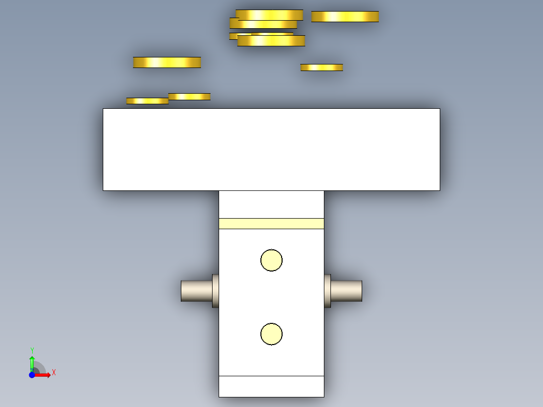 B3003861-硬币分拣机前视图