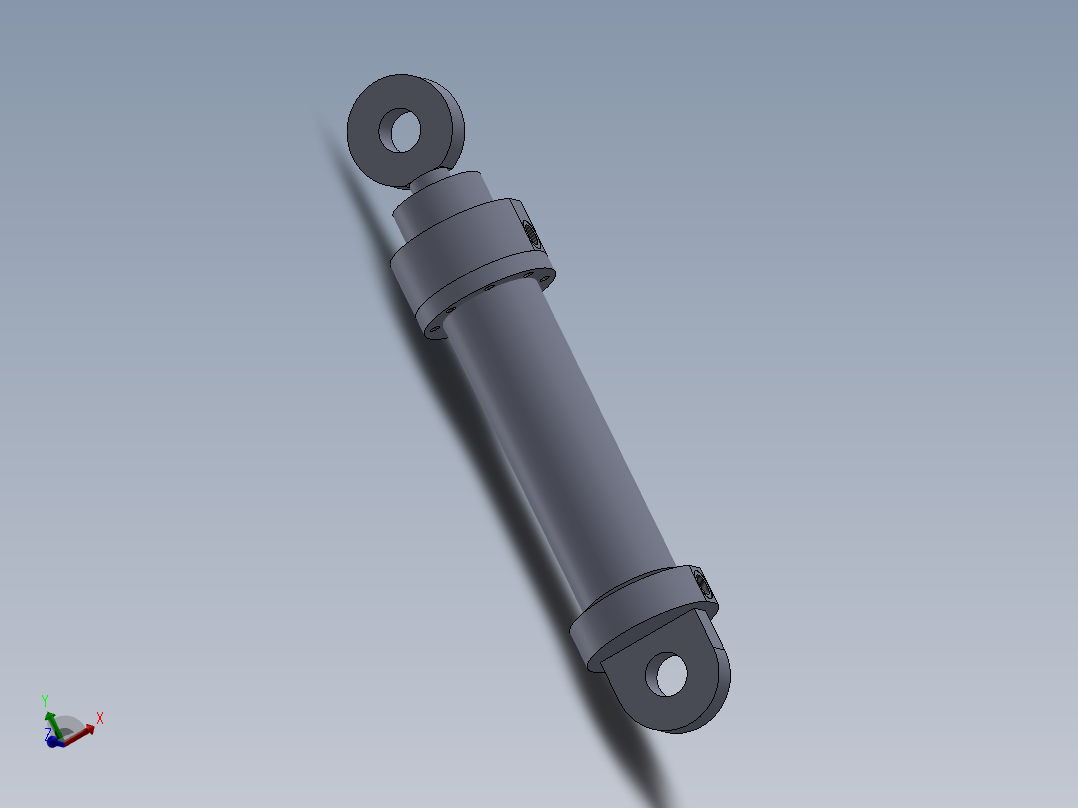 铣削型液压缸170x85x550-5-mm-1.snapshot.1主视图