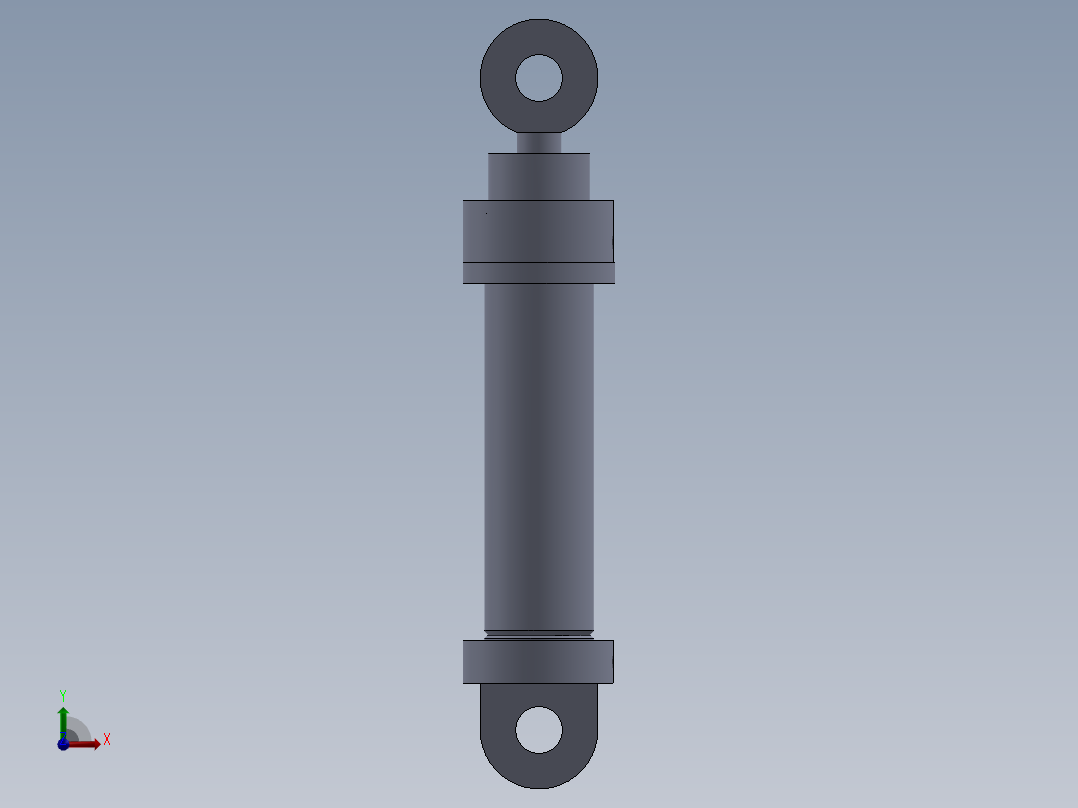 铣削型液压缸170x85x550-5-mm-1.snapshot.1前视图