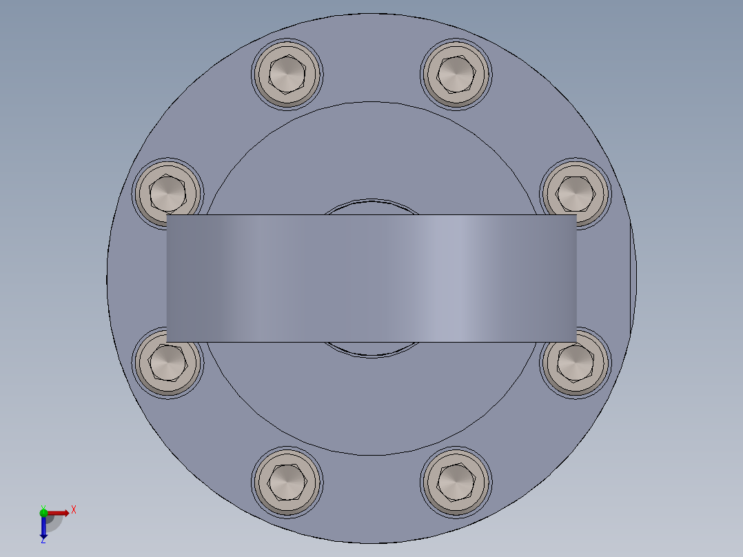 铣削型液压缸170x85x550-5-mm-1.snapshot.1俯视图