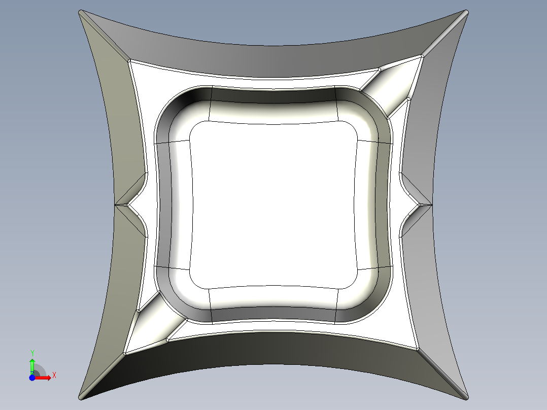 烟灰缸(13)前视图