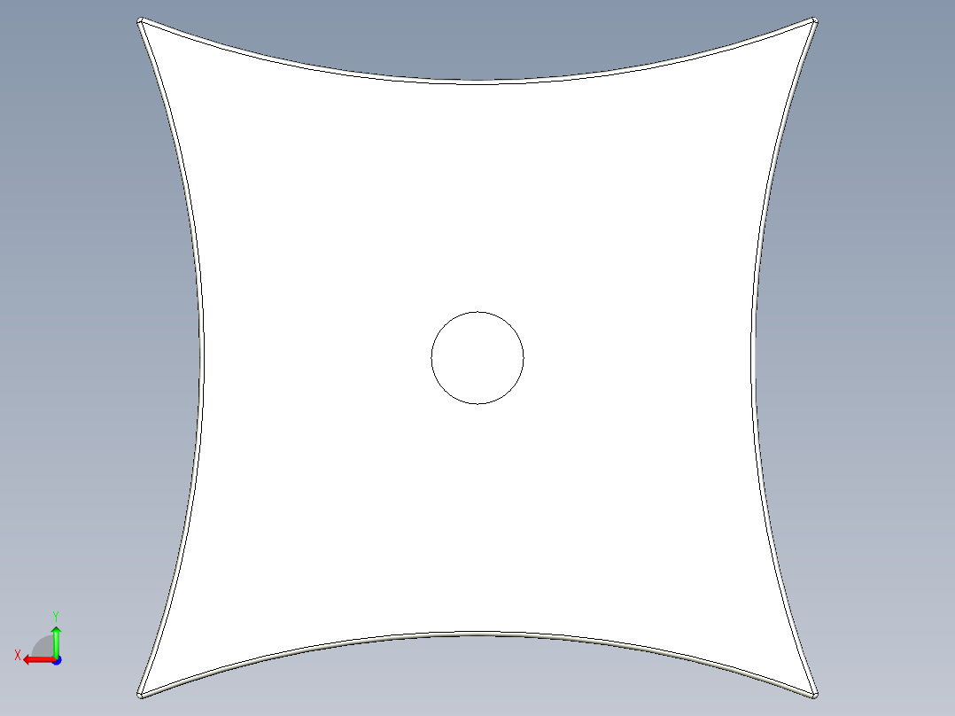 烟灰缸(13)后视图