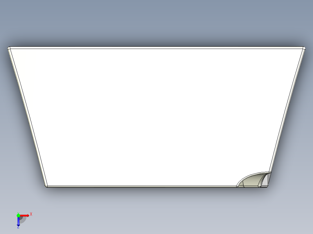 烟灰缸(13)俯视图