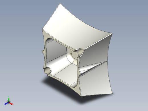 烟灰缸(13)正等轴测缩略图