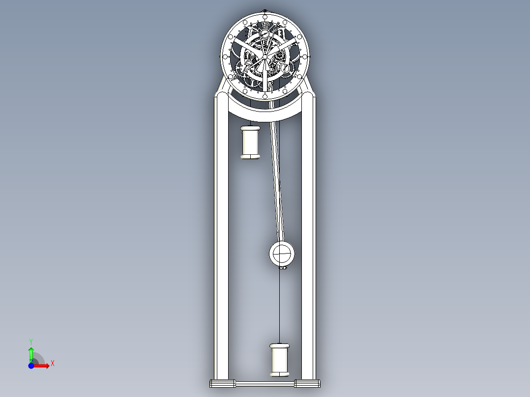 钟表、表(26)前视图