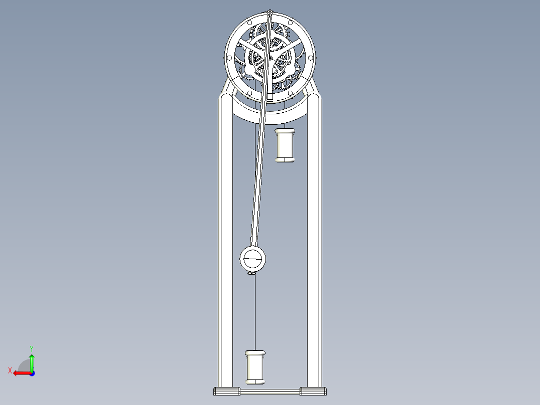 钟表、表(26)后视图