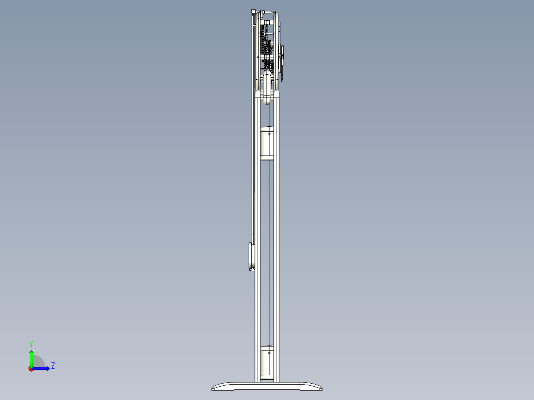 钟表、表(26)左视图