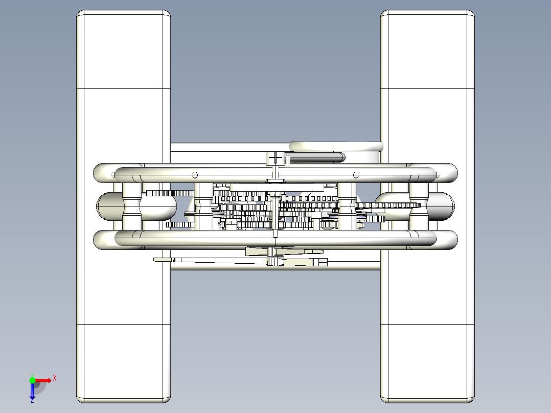 钟表、表(26)俯视图