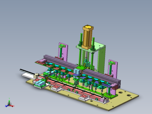 ZZ-6050 化妆品瓶盖自动组装机