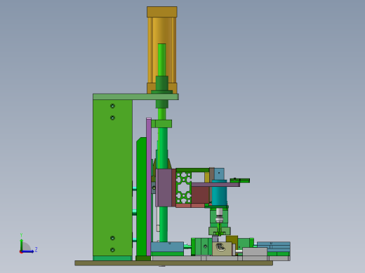 ZZ-6050 化妆品瓶盖自动组装机左视缩略图