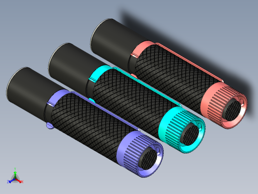 手持小直手电筒设计