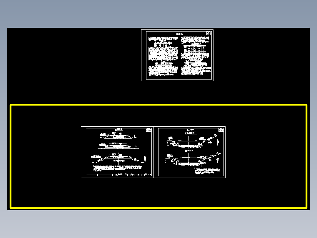 高速公路路基膨胀土设计图