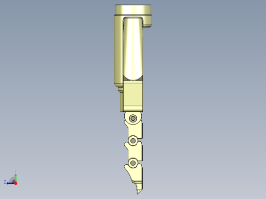 仿生机械手右视缩略图