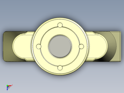 仿生机械手俯视缩略图