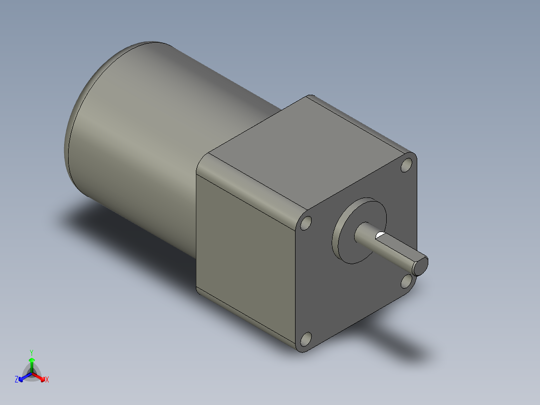 热风干设备-2IK10RGN-C-2GN50K