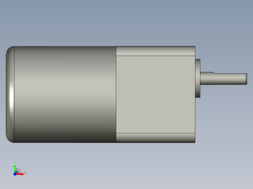 热风干设备-2IK10RGN-C-2GN50K前视缩略图