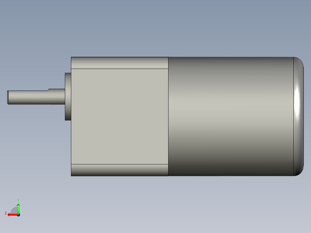 热风干设备-2IK10RGN-C-2GN50K后视图