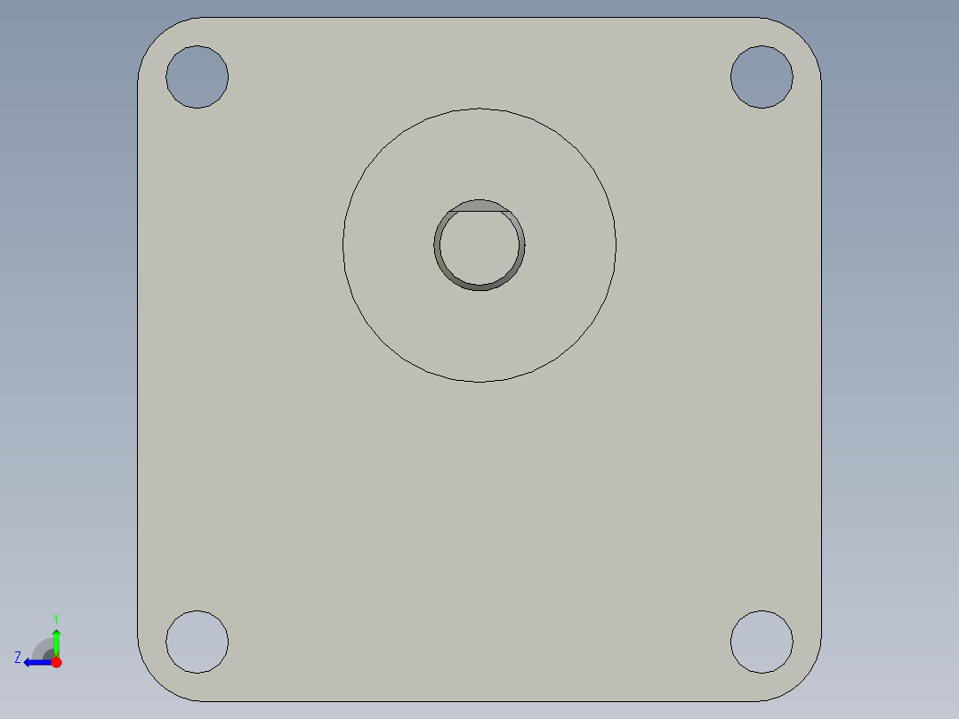 热风干设备-2IK10RGN-C-2GN50K右视图